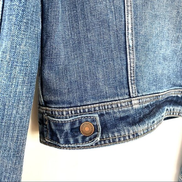 American Eagle Outfitters jean  jacket - Picture 10 of 13